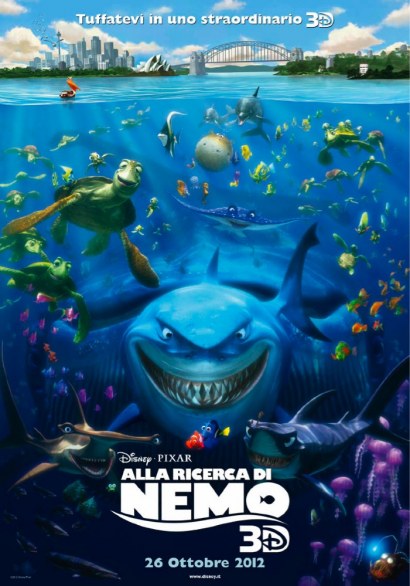 Alla Ricerca di Nemo 3D