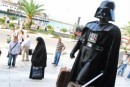 Anche Darth Vader va in vacanza