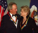 Angela Lansbury, Clint Eastwood, Kennedy Center Honors Gala, 2 dic 2000