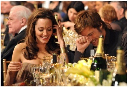 Angelina Jolie e Brad Pitt ai SAG - Screen Actors Guild Awards