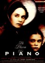 Anna Paquin e Holly Hunter sul poster di Lezioni di Piano (1993) di Jane Campion
