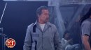 Arnold Schwarzenegger e Sylvester Stallone sul set di The Tomb