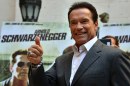 Arnold Schwarzenegger presentazione The last stand a Roma