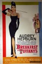 Audrey Hepburn nel Poster di Colazione da Tiffany, all\'asta da Bonhams & Butterfields, 9 December 2007 