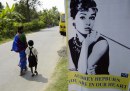 Audrey Hepburn Poster strade Lakshmikantapur
