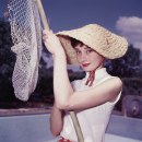 Audrey Hepburn, 1 gennaio 1950