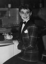 Audrey Hepburn al London\'s West End, 3 ottobre 1950