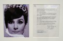 Audrey Hepburn contratto per 