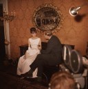 Audrey Hepburn, durante intervista al the Plaza Hotel di New York, 1 ottobre 1961