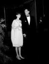 Audrey Hepburn e Mel Ferrer a Madrid, 1 gennaio 1966