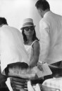 Audrey Hepburn relax ad Antibes durante la gravidanza, 18 maggio 1960