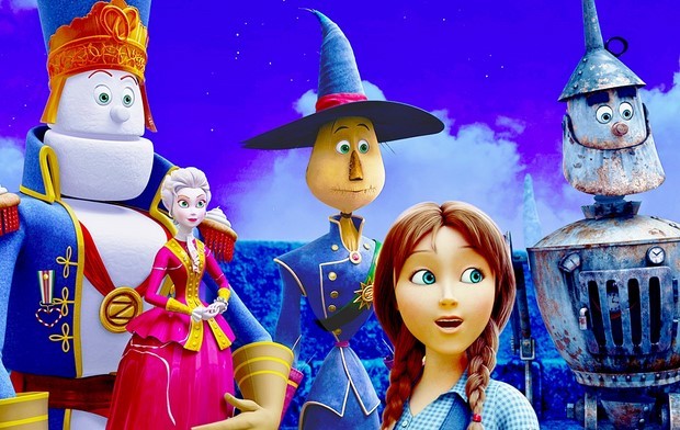 Il magico mondo di Oz colonna sonora del film d'animazione con Lea Michele (1)