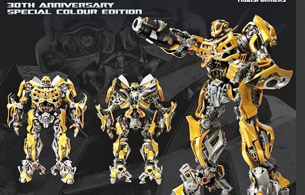 Transformers nuove statue di Optimus Prime e Bumblebee per il trentesimo anniversario (19)