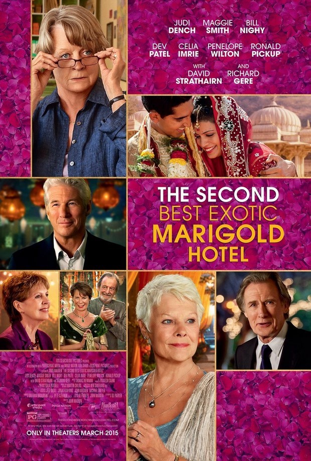 Ritorno al Marigold Hotel - trailer italiano del sequel con Judi Dench e Richard Gere (3)