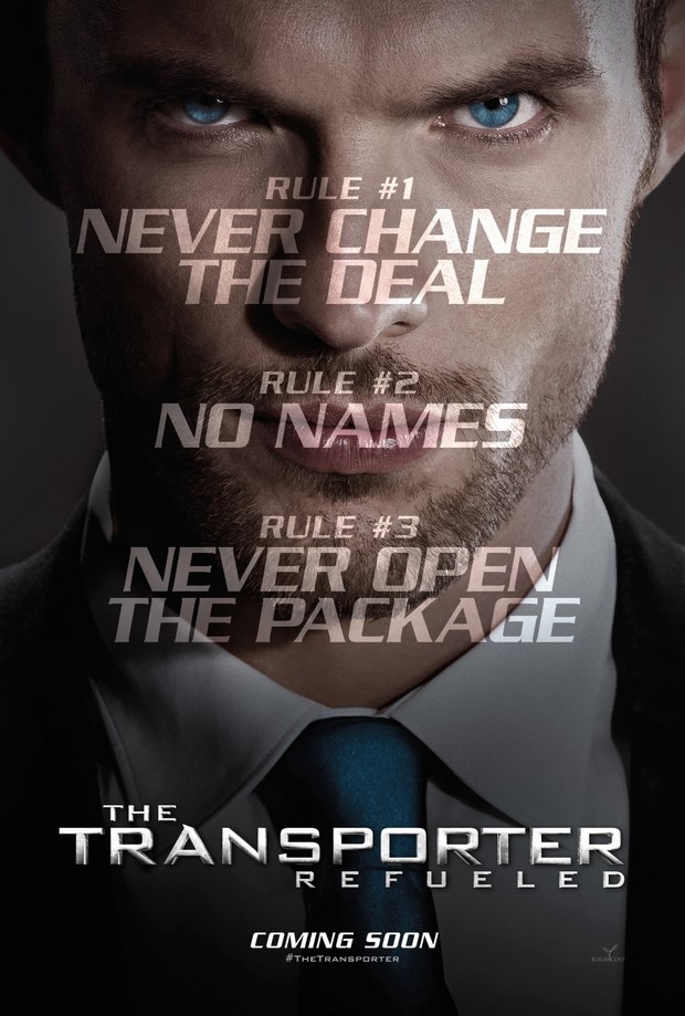 The Transporter Refueled trailer e poster del reboot con Ed Skrein (2)