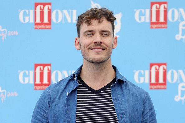 GIFFONI VALLE PIANA, ITALY - JULY 21: Actor Sam Claflin attends the Giffoni Film Festival Day 7 blue photocall on July 21, 2016 in Giffoni Valle Piana, Italy. (Photo by Stefania D'Alessandro/Getty Images for Giffoni Film Festival)