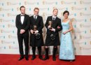 Bafta 2013: le foto dei premiati e degli ospiti sul red carpet