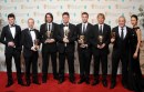 Bafta 2013: le foto dei premiati e degli ospiti sul red carpet