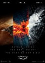 Batman di Christopher Nolan: la trilogia in una locandina
