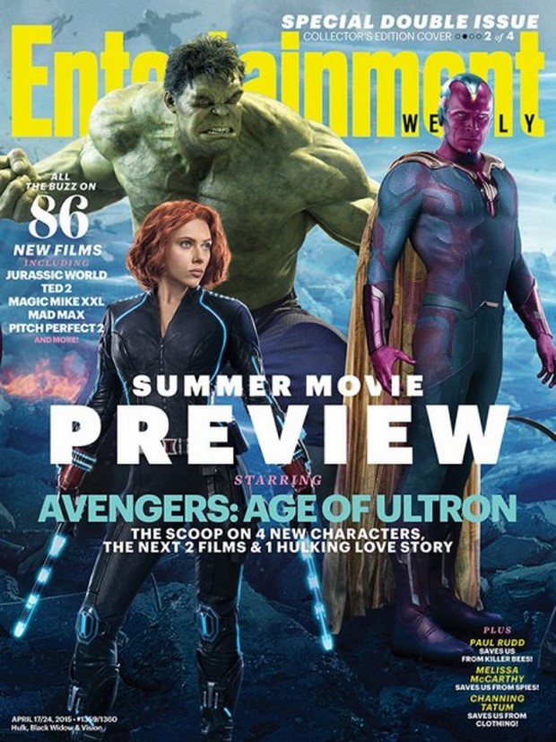 Avengers Age of Ultron - nuova featurette e quattro cover EW (4)