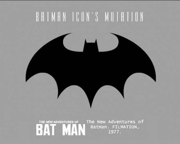 Da Batman a Il cavaliere oscuro l'evoluzione del bat-logo dai fumetti al cinema (4)