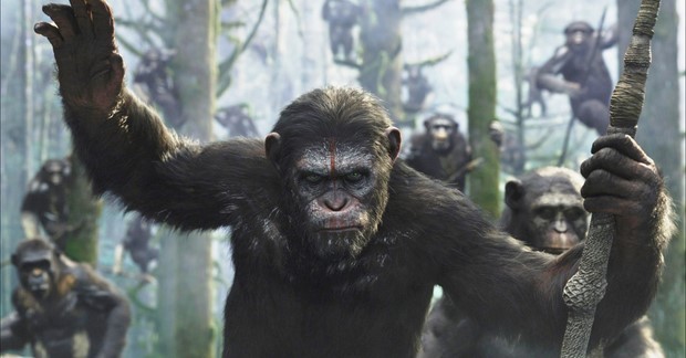 Apes Revolution - Il pianeta delle scimmie - la colonna sonora di Michael Giacchino (2)