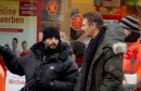 Berlino: Liam Neeson e Diane Kruger sul set di Unknown White Male
