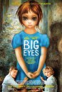 Big Eyes - primo poster del nuovo film di Tim Burton