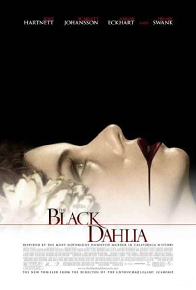Poster The Black Dahlia