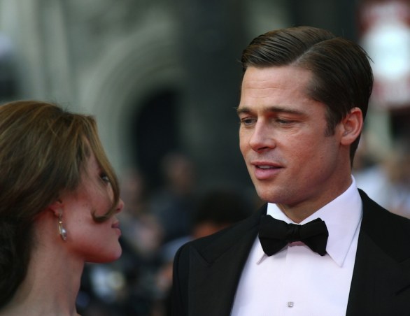 Brad Pitt e Angelina Jolie, Festival Palace in Cannes, 21 mag 2007