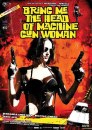 Bring Me the Head of the Machine Gun Woman - locandina dell'action di Ernesto Diaz Espinoza