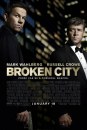 Broken City:  primo poster