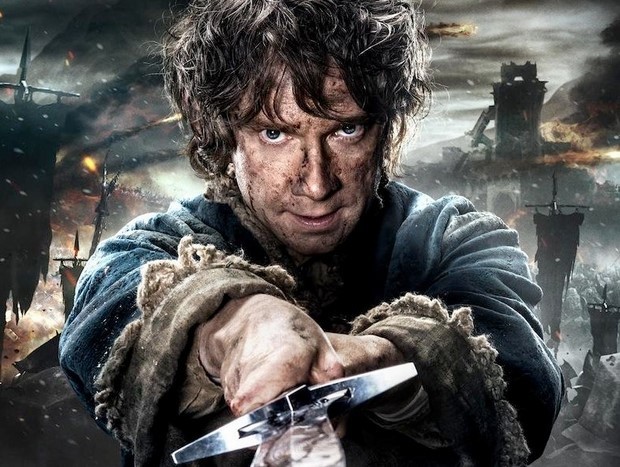 Lo Hobbit La battaglia delle cinque armate - due nuovi poster del sequel di Peter Jackson (2)