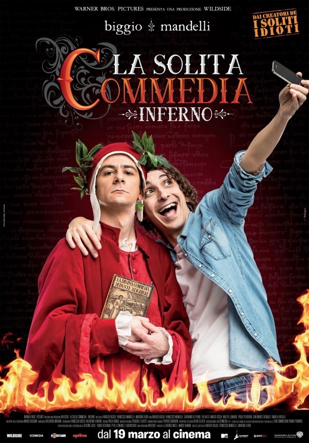 La solita commedia - Inferno trailer della nuova commedia di Biggio e Mandelli (2)