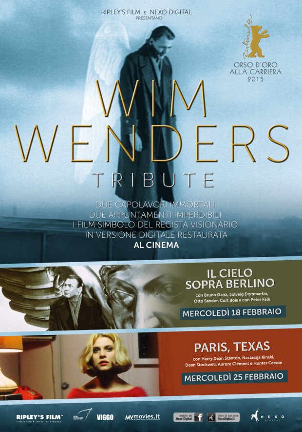 Wim Wenders Tribute - POSTER