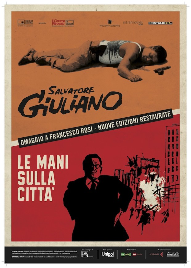 Salvatore Giuliano - poster restauro