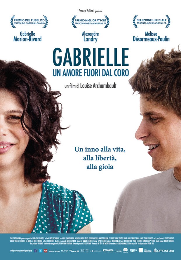 08 Gabrielle – Un amore fuori dal coro - poster