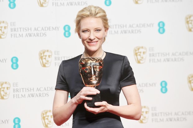 EE British Academy Film Awards 2014 - Winners Room