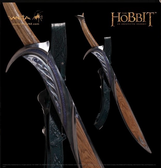 Lo Hobbit 10 armi della Terra di Mezzo (2)