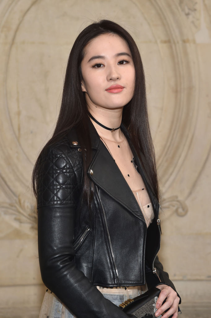 PARIS, FRANCE - MARCH 03:  Liu Yifei attends the Christian Dior show as part of the Paris Fashion Week Womenswear Fall/Winter 2017/2018 at Musee Rodin on March 3, 2017 in Paris, France.  (Photo by Pascal Le Segretain/Getty Images for Dior)