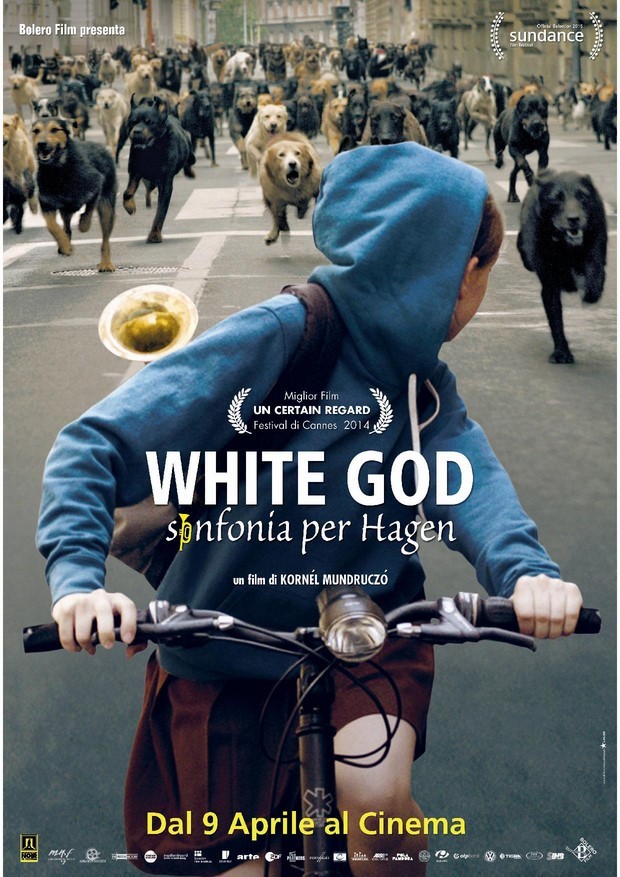 White God - Sinfonia per Hagen locandina italiana del film premiato a Cannes