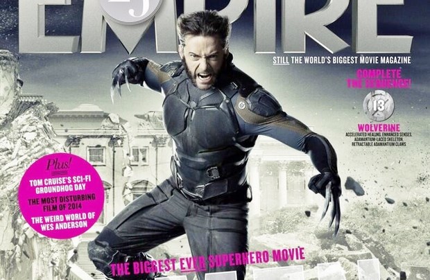 X-Men - Giorni di un futuro passato  25 cover Empire per il sequel di Bryan Singer (2)