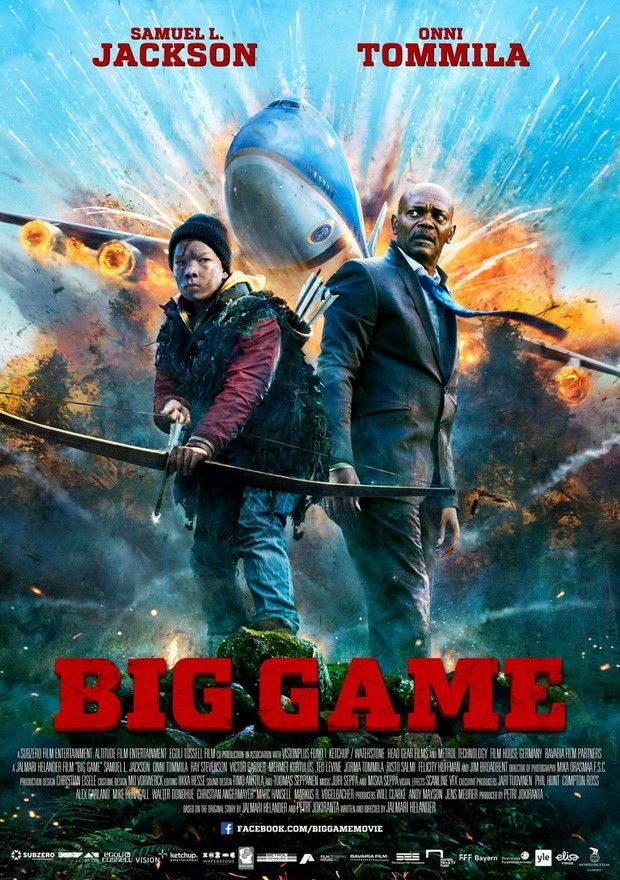 Big Game trailer e poster del film action con Samuel L. Jackson
