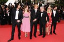 Cannes 2011 - qualche foto dal red carpet della cerimonia di apertura