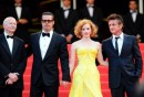 Cannes 2011 - red carpet affollato di celebrità per la premiere di The Tree of Life