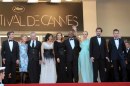 Cannes 2012 - la Giuria Internazionale ed il red carpet della serata inaugurale