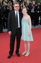Cannes 2012 - la Giuria Internazionale ed il red carpet della serata inaugurale