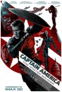 Captain America: The Winter Soldier -  3 nuove locandine del sequel Marvel