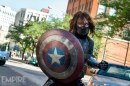 Captain America: The Winter Soldier - nuove foto e cover Empire del sequel Marvel
