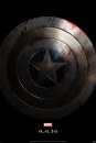 Captain America: The Winter Soldier - primo poster ufficiale